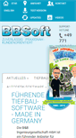 Mobile Screenshot of bbsoft.de