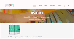 Desktop Screenshot of bbsoft.fr